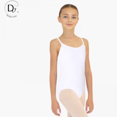 Justaucorps Dansez-vous Lora-blanc