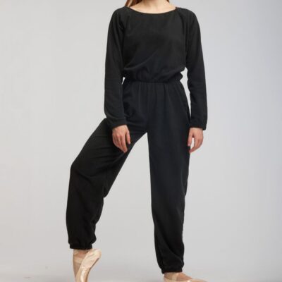 Combinaison polaire Temps danse sweetie-noire