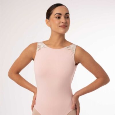 Justaucorps intermezzo Fina-salmon