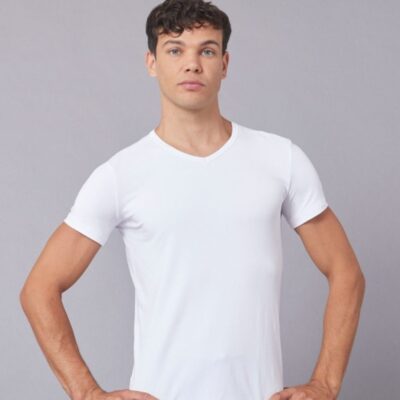 Tee-shirt homme Oliver Temps Danse blanc
