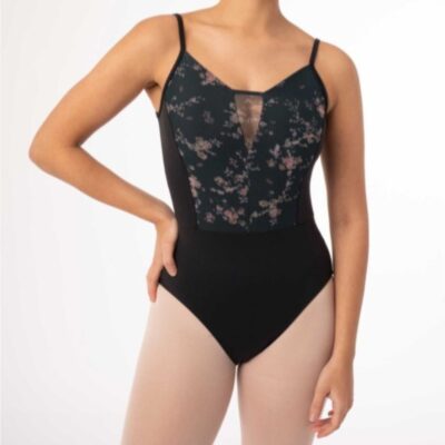 Justaucorps intermezzo Florinda noir adulte