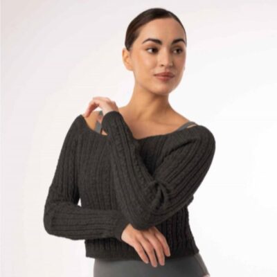 Pulls intermezzo Fedora noir