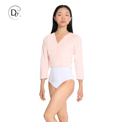 Cache-cœur Dansez-vous fluffy-rose