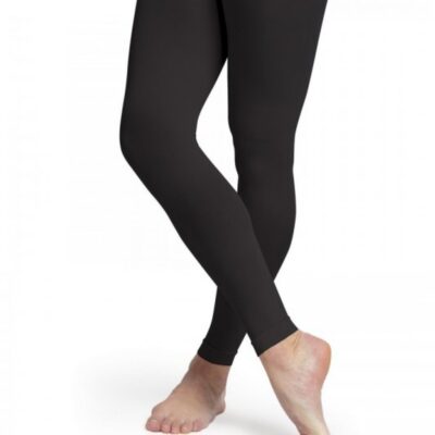 Collant Bloch sans pieds ladies noir