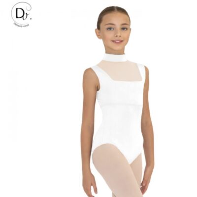 Justaucorps Dansez-vous Olga-blanc