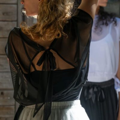 Haut Artiligne voile Gabin
