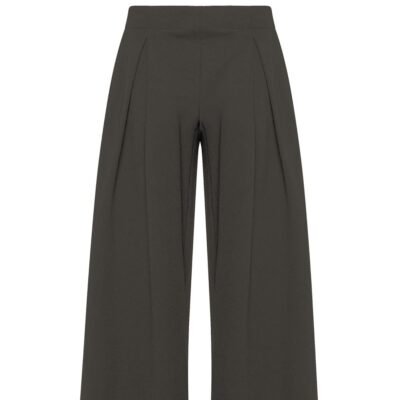 Pantalon Deha large marron