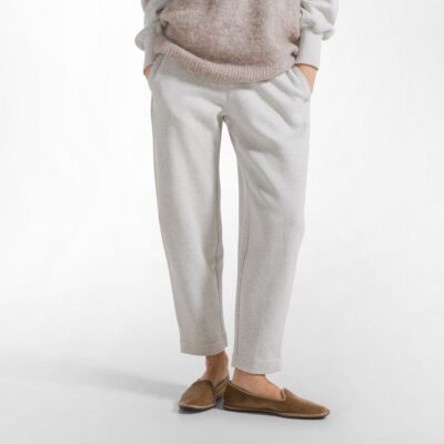 Pantalon survêtement Deha gris clair