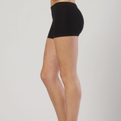 Shorts Temps danse adulte visu-noir