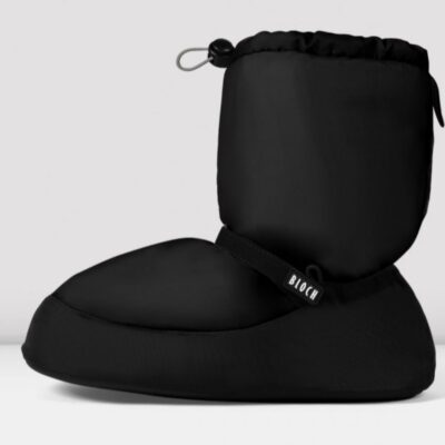 Booties Bloch adulte noire