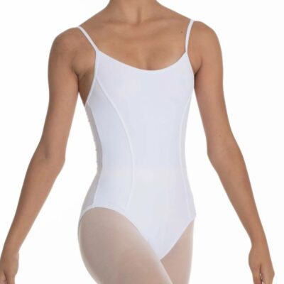 Justaucorps artiligne sonia blanc