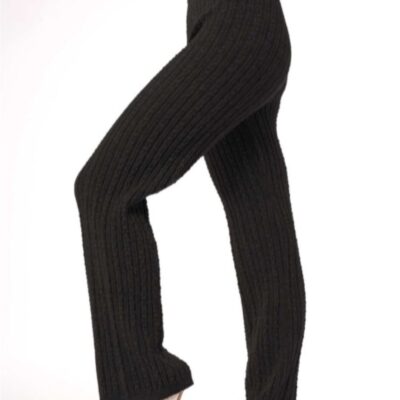 Collant de chauffe intermezzo Fernande noir