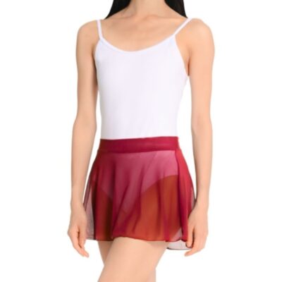 Jupette Dansez-vous julie rouge