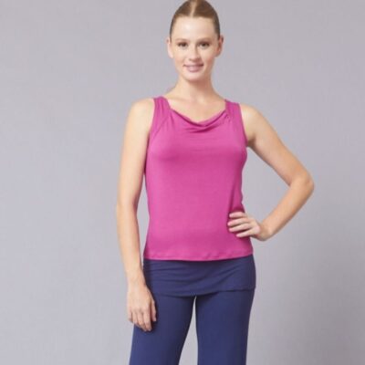 Débardeur Temps Danse bahia orchidee