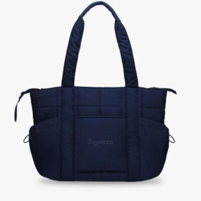 Sac Repetto cabas bleu marine