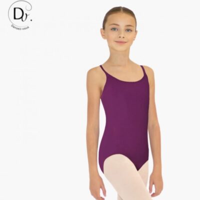 Justaucorps Dansez-vous Lora-aubergine