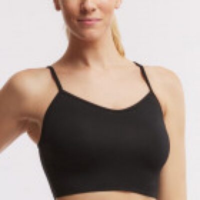 Brassière Temps danse adulte agir-noir