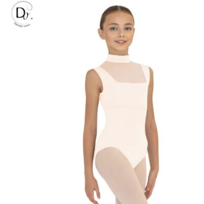 Justaucorps Dansez-vous Olga-rose clair