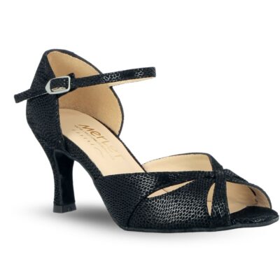 Chaussures Saphir Merlet noire