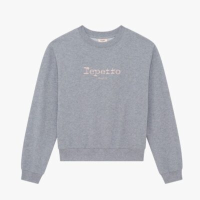 Sweat Repetto essentiel gris