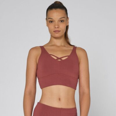 Brassière Temps danse Albizia terracotta