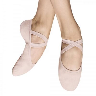 Demi-pointes Bloch performa enfant pink