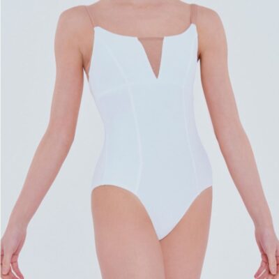 Justaucorps Wear moi adulte Ruby blanc