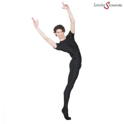 Tee-shirt Sansha homme stuart-noir