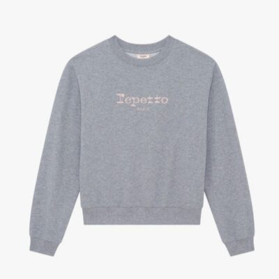 Sweat Repetto essentiel gris