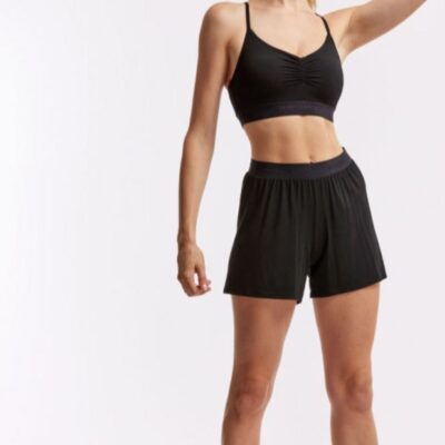 Short ample Temps danse Gema noir