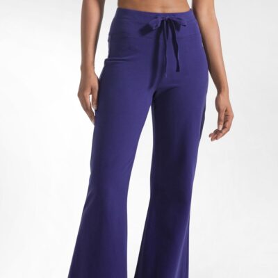 Pantalon Deha droit violet