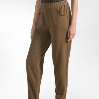 Pantalon Deha avec poches kaki