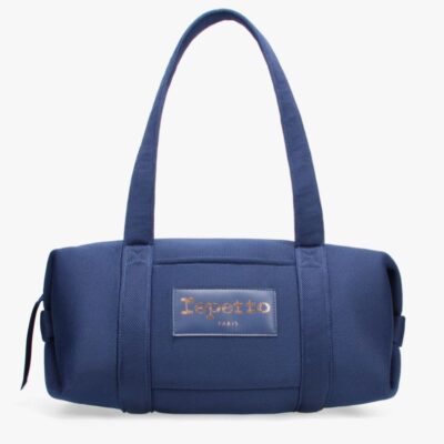 Sac Repetto polochon grand bleu nuit