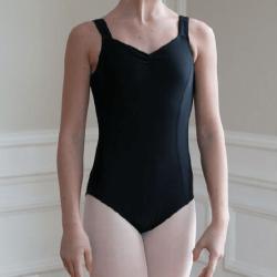 Justaucorps artiligne soline noir