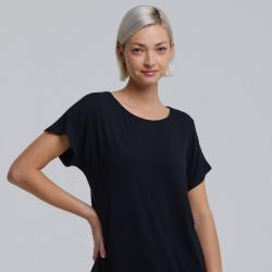 Tee-shirt Temps danse badine-noir