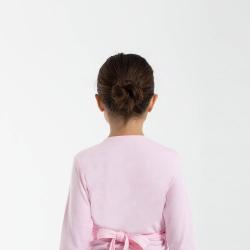 Cache-cœur Intermezzo jecru-rose