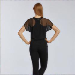 Haut Temps danse Django-noir