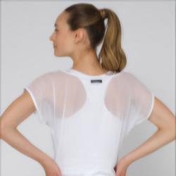 Haut Temps danse Django-blanc