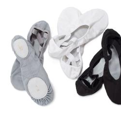 Demi-pointes Merlet solo-grise garçon