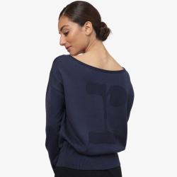 Pull Repetto bleu nuit