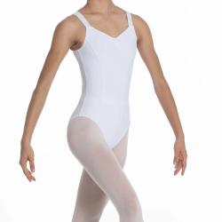 Justaucorps artiligne soline blanc