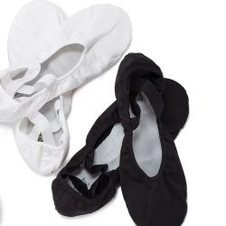 Demi-pointes Solo Merlet noire adultes