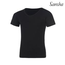 Tee-shirt Sansha enfant santino-noir