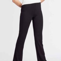 Pantalon jazz enfant Luna Temps danse noir