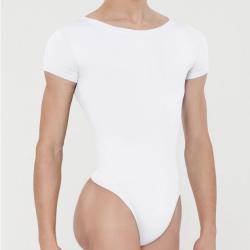 Justaucorps Wear moi homme lupin blanc