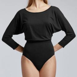 Justaucorps Temps danse Galatee noir