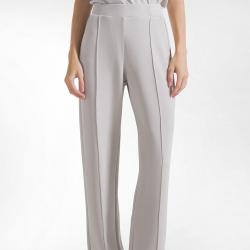 Pantalon Deha droit modal marron glacé