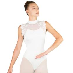 Justaucorps Ballet Rosa Berenice Blanc