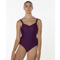 Justaucorps artiligne enfant soline aubergine