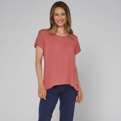 Tee-shirt Temps danse badine sunset